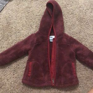 Girls fleece jacket